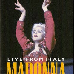 1987 Madonna Live from Italy Ciao Italia - Cat.Nr. 7599-38141-2 - Germany