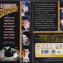 1989 (2004 release) Bloodhounds of broadway - Cat.Nr. DNS 12455 - Holland