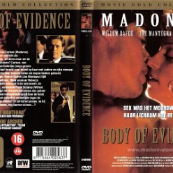 1993 Body of evidence - Cat.Nr. dvd02988 - Holland