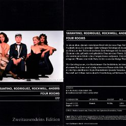 1994 Four Rooms (Zweitausendeins Edition) - Cat. Nr. 895362_EAN 4250323710612 - Germany