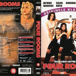 1994 Four Rooms - Cat.Nr. K6166DVD - Holland