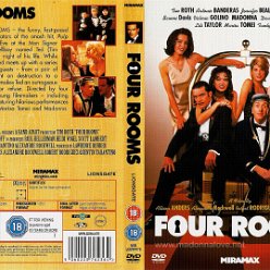 1994 Four Rooms - Cat.Nr. MIRLGD94475 - UK