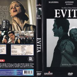 1996 Evita - Cat.Nr. 001469 DVD FR - France