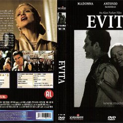 1996 Evita - Cat.Nr. 001469 dvd - Holland