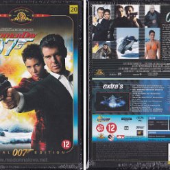 2002 Die another day (Special 007 edition) - Cat.Nr. D1 + D9 23751DVD - Holland