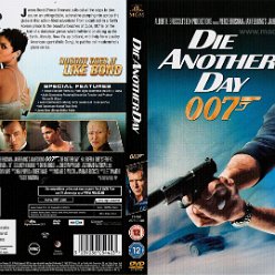 2002 Die another day - Cat.Nr. 2375101088 - UK