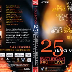 2002 Saturday Night Live - 25 Years of Music (Volume 4) - Cat. Nr. DV-PSNL4 - Germany (includes Fever performance on SNL)
