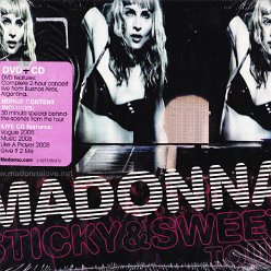 2010 Sticky&Sweet tour digipack - Cat.Nr. 2-521138 - USA (Comes with sticker)