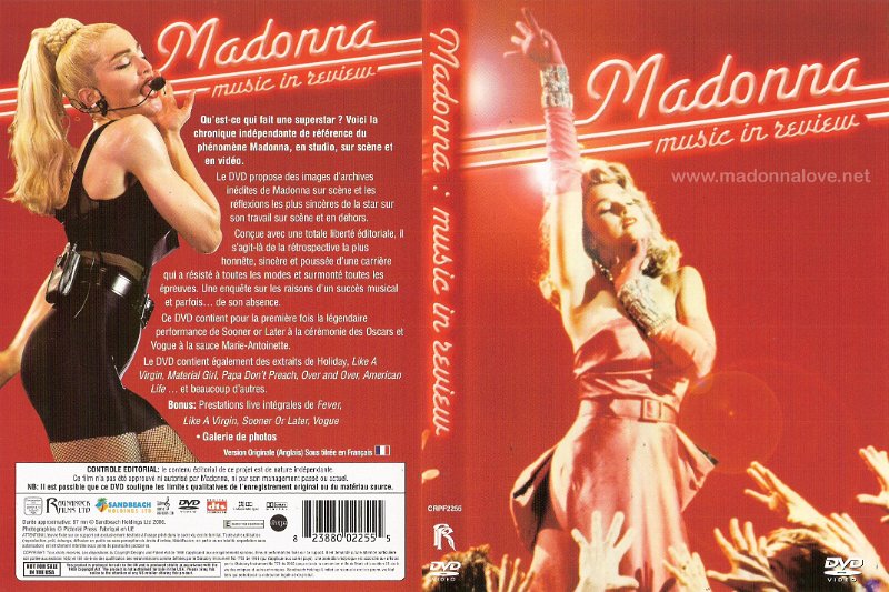 2006 Madonna Music in review
