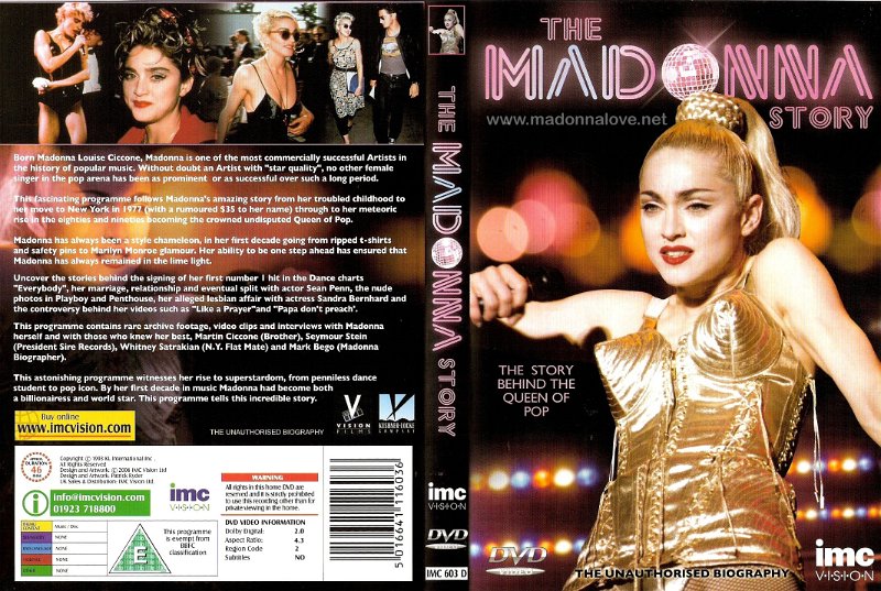 2006 The Madonna story - The story behind the queen of pop