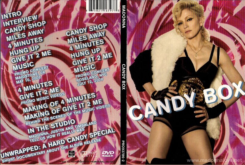 2008 Candy box