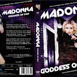 2012 Madonna Goddess of Pop - Cat.Nr. 8717185536621 - Holland