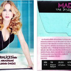 2013 Madonna Une insolente passion (cardbox sleeve) - Unknown Cat.Nr. - Turkey