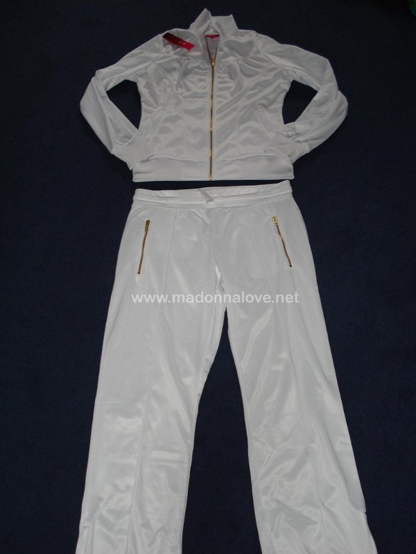 2006 - H&M Madonna tracksuit white (1)