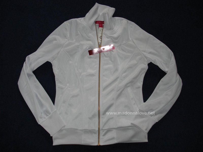 2006 - H&M Madonna tracksuit white (2)