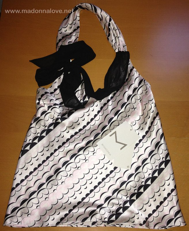 2007 - H&M - M by Madonna - Silk top with print