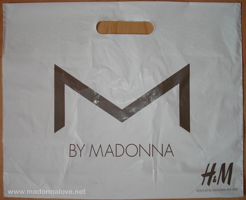 2007 - H&M - M by Madonna - promotional plastic bag