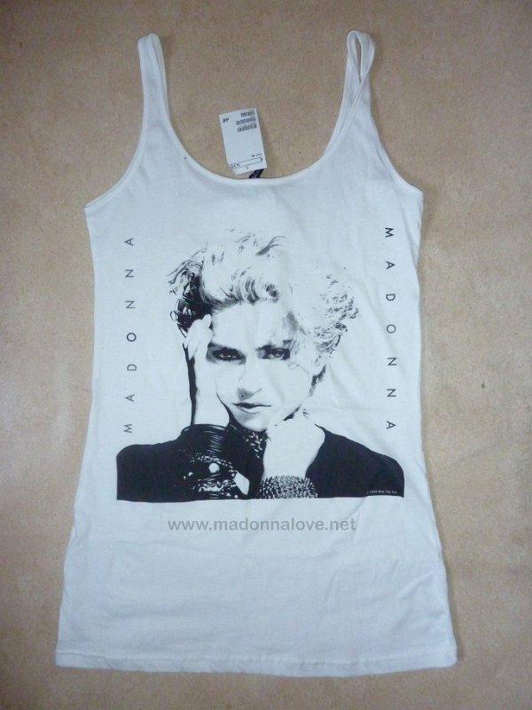 2009 - H&M Madonna shirt Madonna