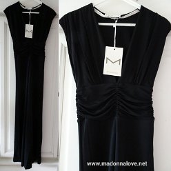 2007 - H&M - M by Madonna - Black dress