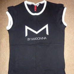 2007 - H&M - M by Madonna - crewshirt