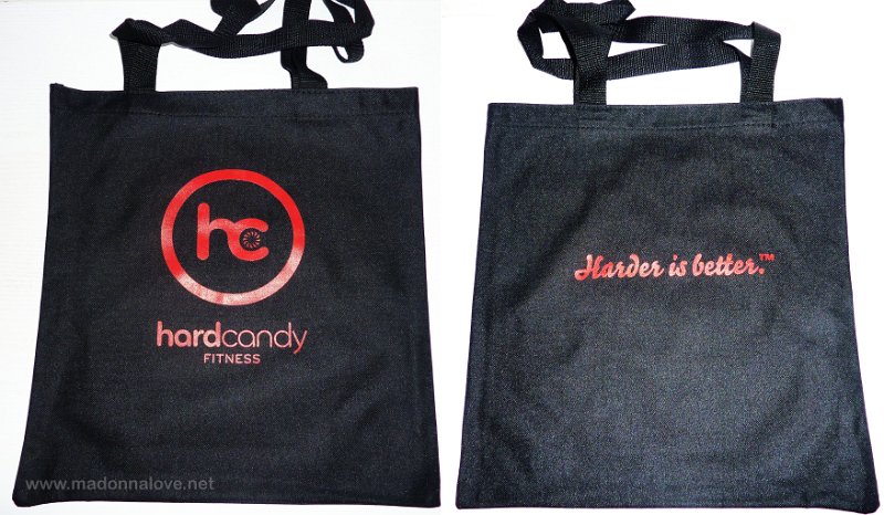 2013 - Hard Candy Fitness totebag