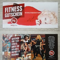 2015 - Hard Candy Fitness doublesided coupon (Berlin Germany)