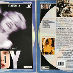 1993 - Body (Body of evidence) Laserdisc - Cat. Nr. 356104 - France