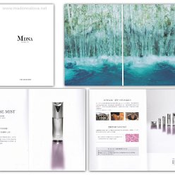 2016 - MDNA Skin The Rose Mist promotional flyer booklet (Japan)