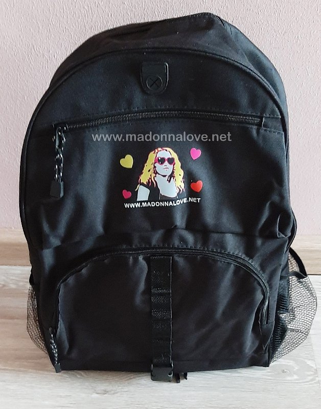 MadonnaLove merchandise - Backpack