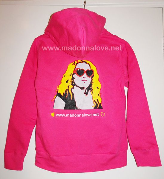 MadonnaLove merchandise - Hoodie (3)