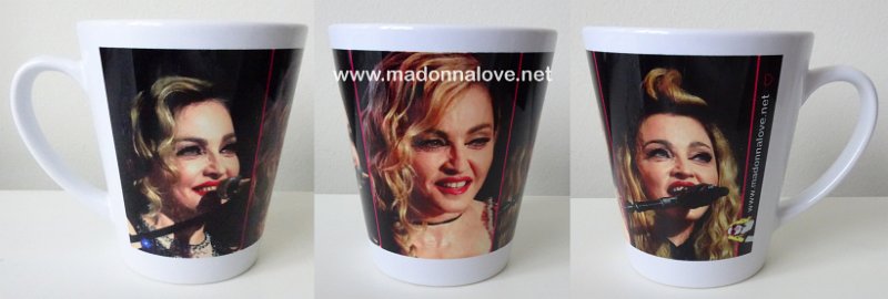 MadonnaLove merchandise - Latte Macchiato mug small