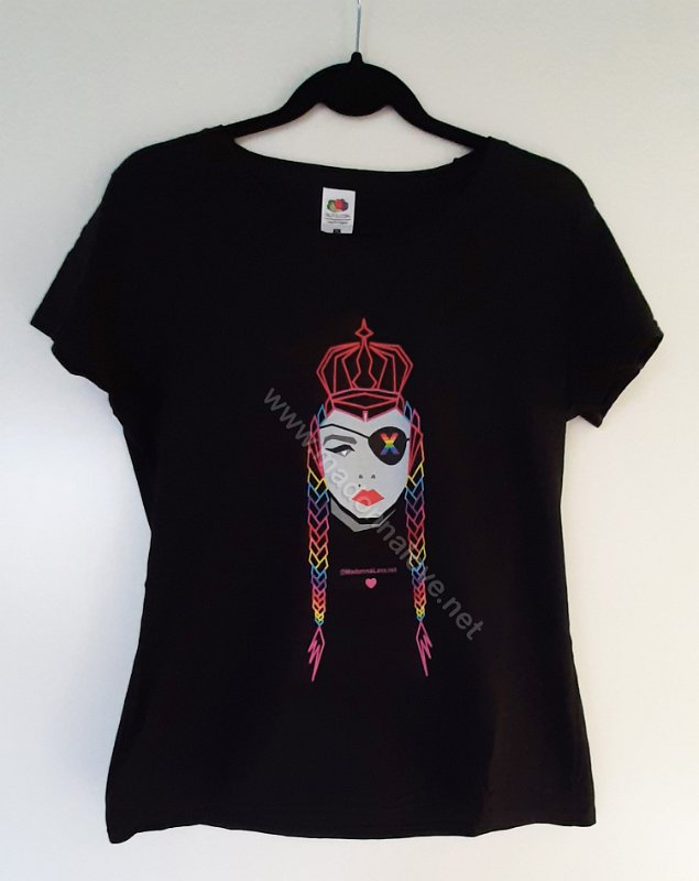 MadonnaLove merchandise - MadameX - T-shirt black