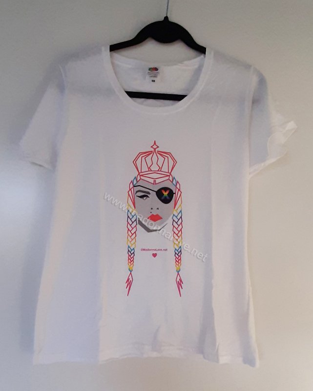 MadonnaLove merchandise - MadameX - T-shirt white