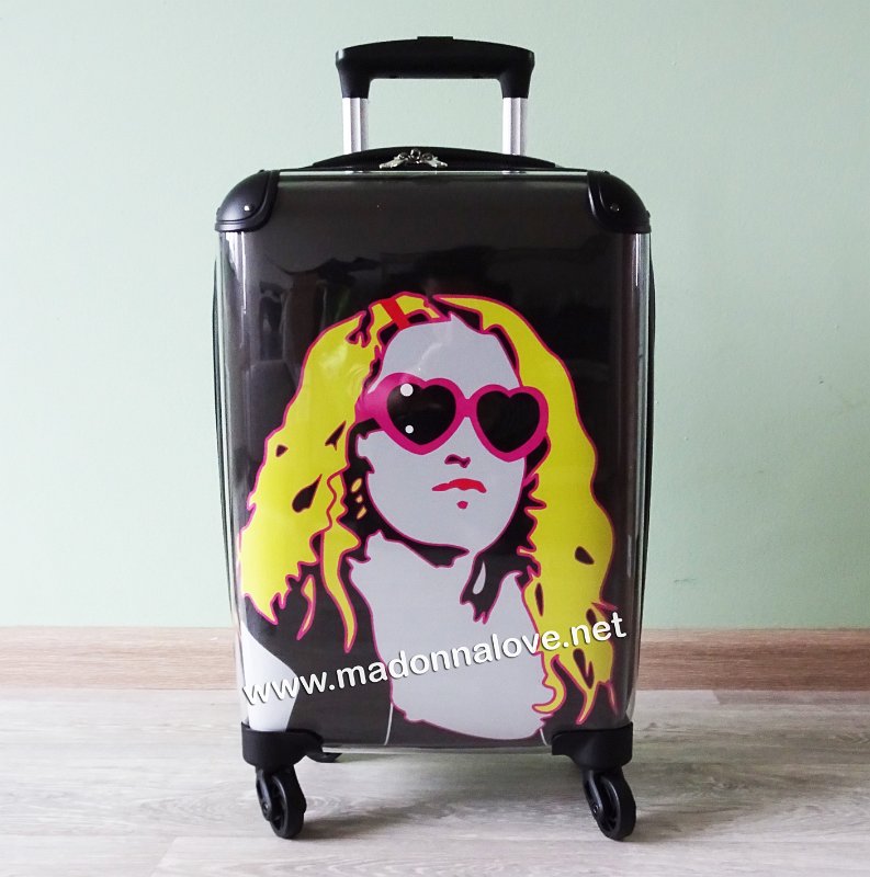 MadonnaLove merchandise - Suitcase (inlay 2)