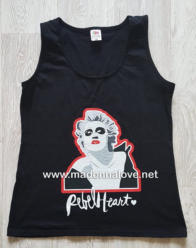 MadonnaLove merchandise - Tanktop artwork