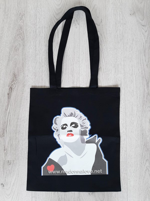 MadonnaLove merchandise - True Blue totebag(2)