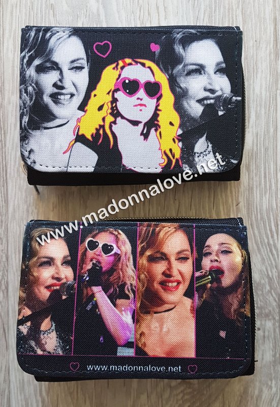 MadonnaLove merchandise - Wallets