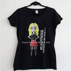 MadonnaLove merchandise - Drowned world tour T-shirt