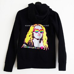 MadonnaLove merchandise - Hoodie (2023 Celebration tour edition-1)