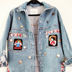 MadonnaLove merchandise - Jeans jacket (1)