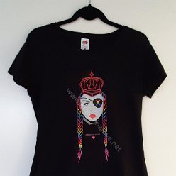 MadonnaLove merchandise - MadameX - T-shirt black