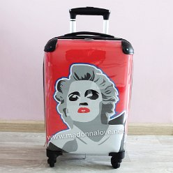 MadonnaLove merchandise - Suitcase (inlay 1)