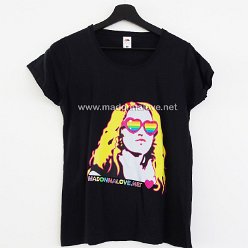 MadonnaLove merchandise - T-shirt (2023 Celebration tour edition)