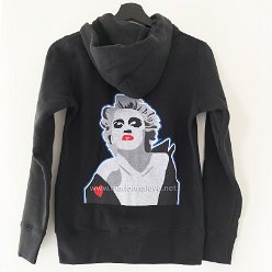 MadonnaLove merchandise - True Blue hoodie