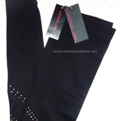Material girl - Black (Black legging with round studs) - Product Nr. PC17451BLK