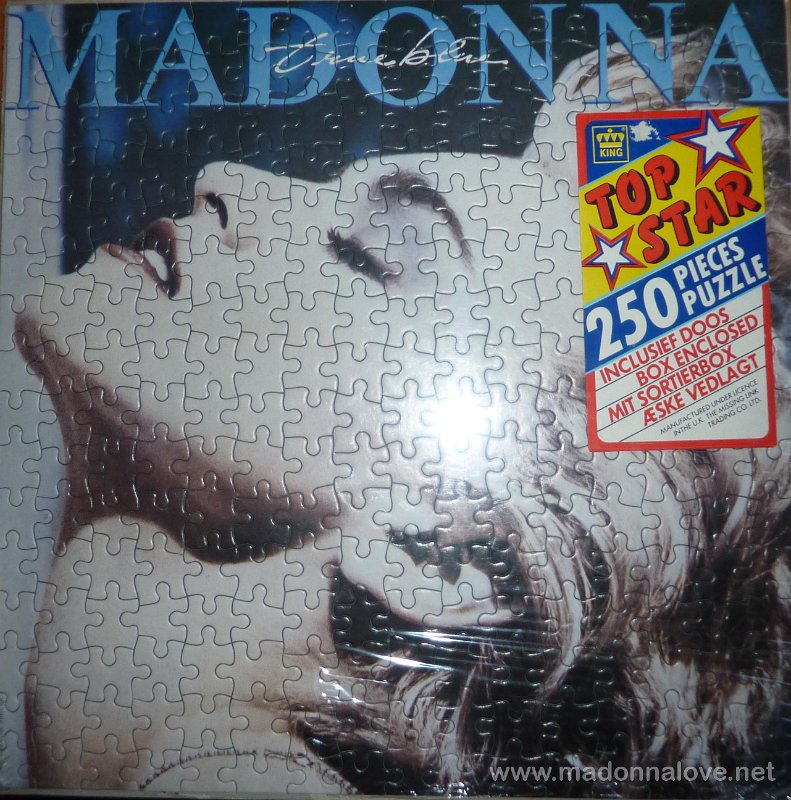 1986 - True Blue Puzzle