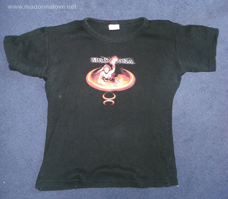 1998 - Official Ray of light shirt