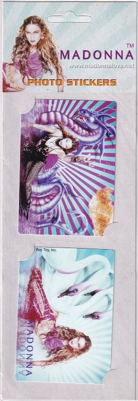 1999 - Official stickersheets Ray of Light (6)