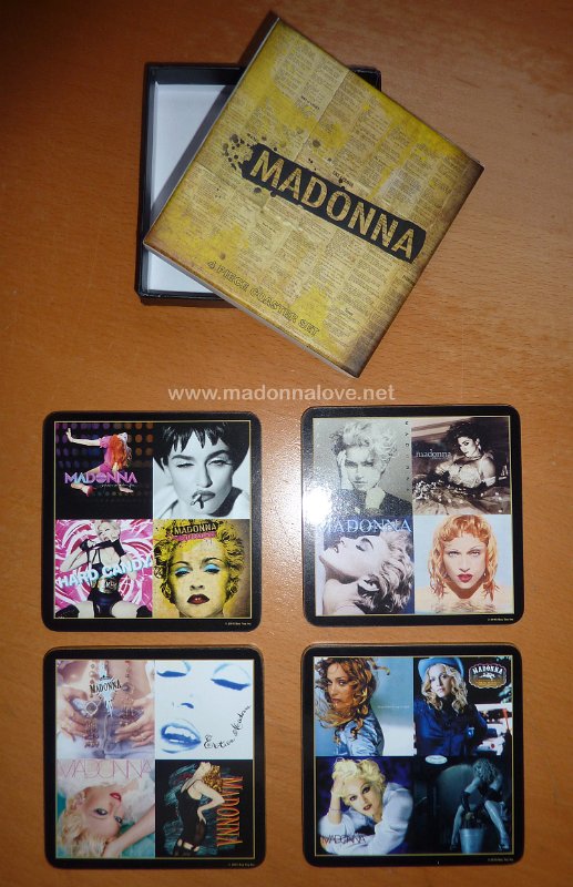 2010 - Celebration coasters