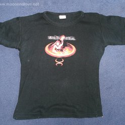 1998 - Official Ray of light shirt